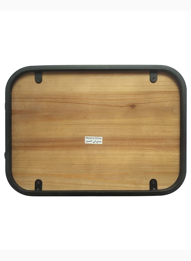 ebb & flow Folding Multifunctional Table in MDF, Suitable for Living Room - Size 100cm x 50cm x 40cm - Image 2